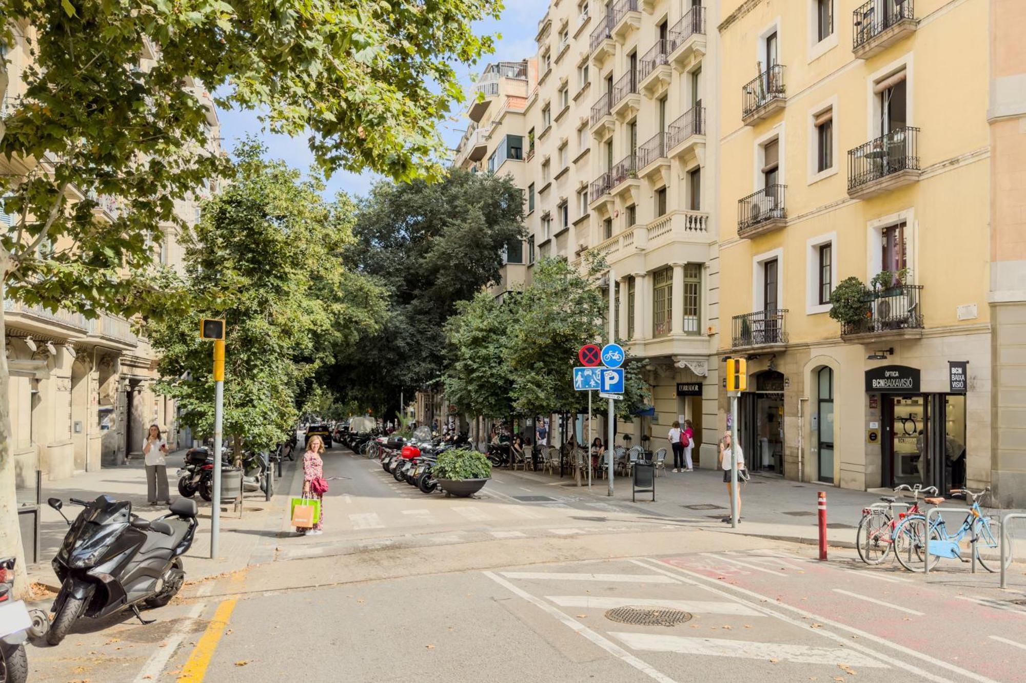Enrique Granados Apartment Barcelona Exterior photo